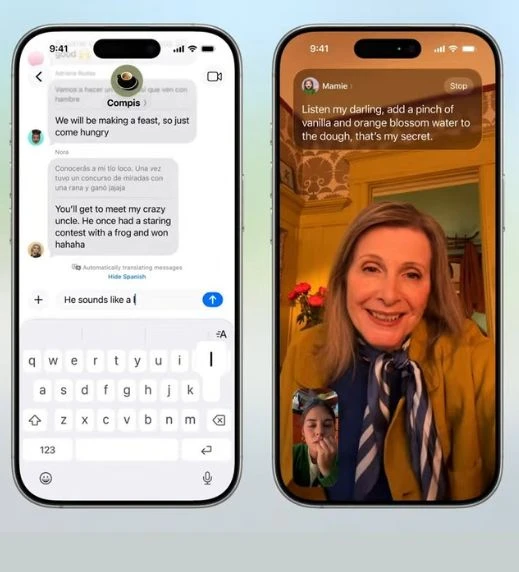 . Real-Time Translation in Messages & Calls